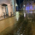 Einsätze &raquo; 2024 &raquo; Vermurung und Überschwemmung der Hauptstraße