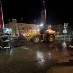 Vermurung und Überschwemmung der Hauptstraße